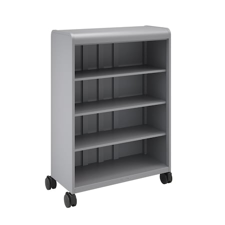 Smith Trades Industrial Storage Cabinet, 61.4 in H, 43 in W, Platinum, (3) Adj. + (1) Fixed/Base Shelves 911000000PP